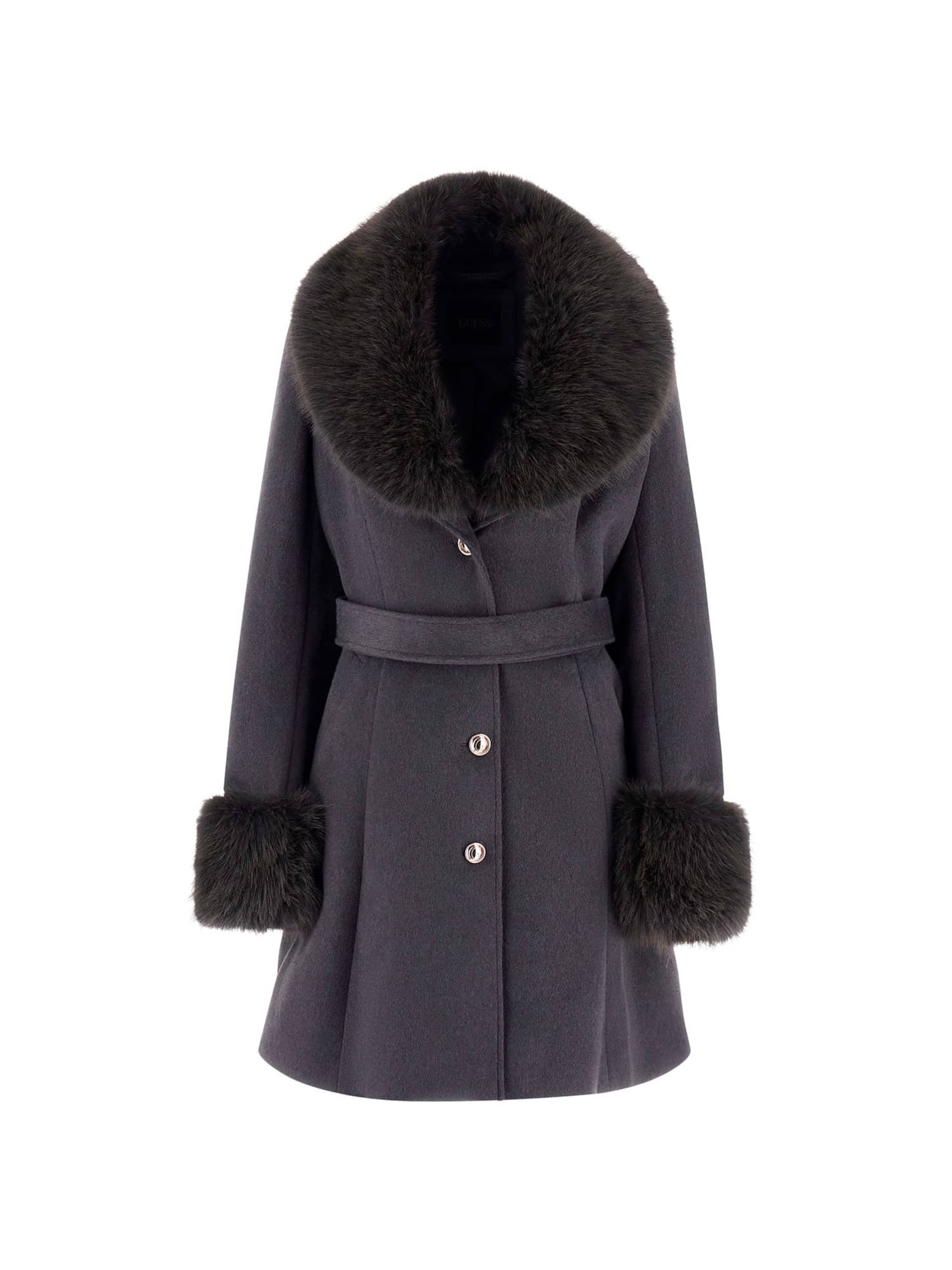 GUESS Mantel in Grau: Vorderseite