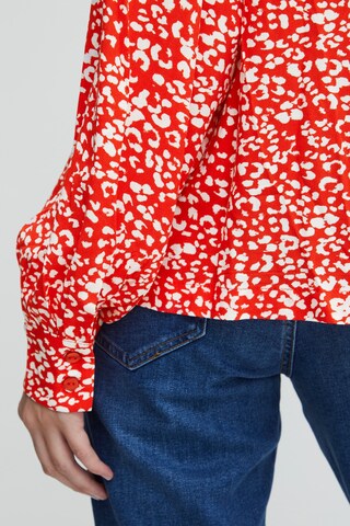 ICHI Blouse in Rood