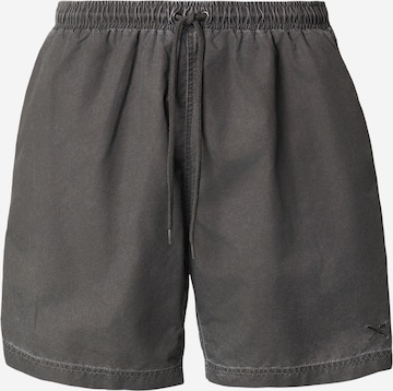 Iriedaily - Loosefit Pantalón 'Ghostmode' en negro: frente