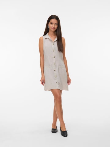 VERO MODA - Vestido en beige