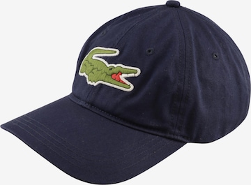 LACOSTE Hut oder Mütze One Size in Blau: Vorderseite