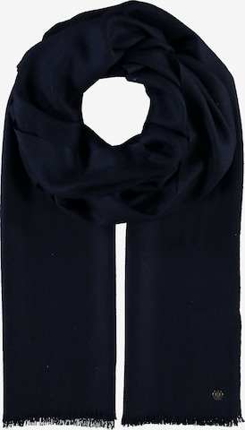 FRAAS Scarf in Blue: front