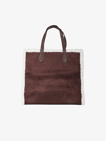 Borsa a mano 'Buby Suede L' di Marc Ellis in marrone