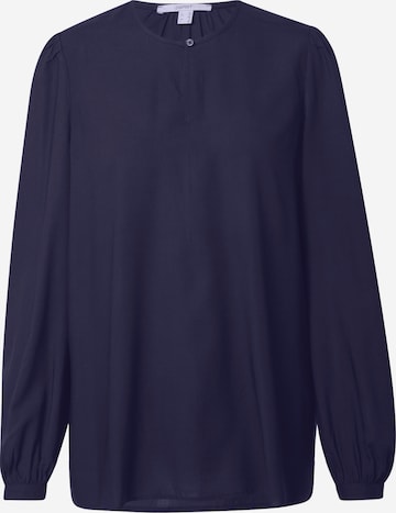 ESPRIT Blouse in Blauw: voorkant