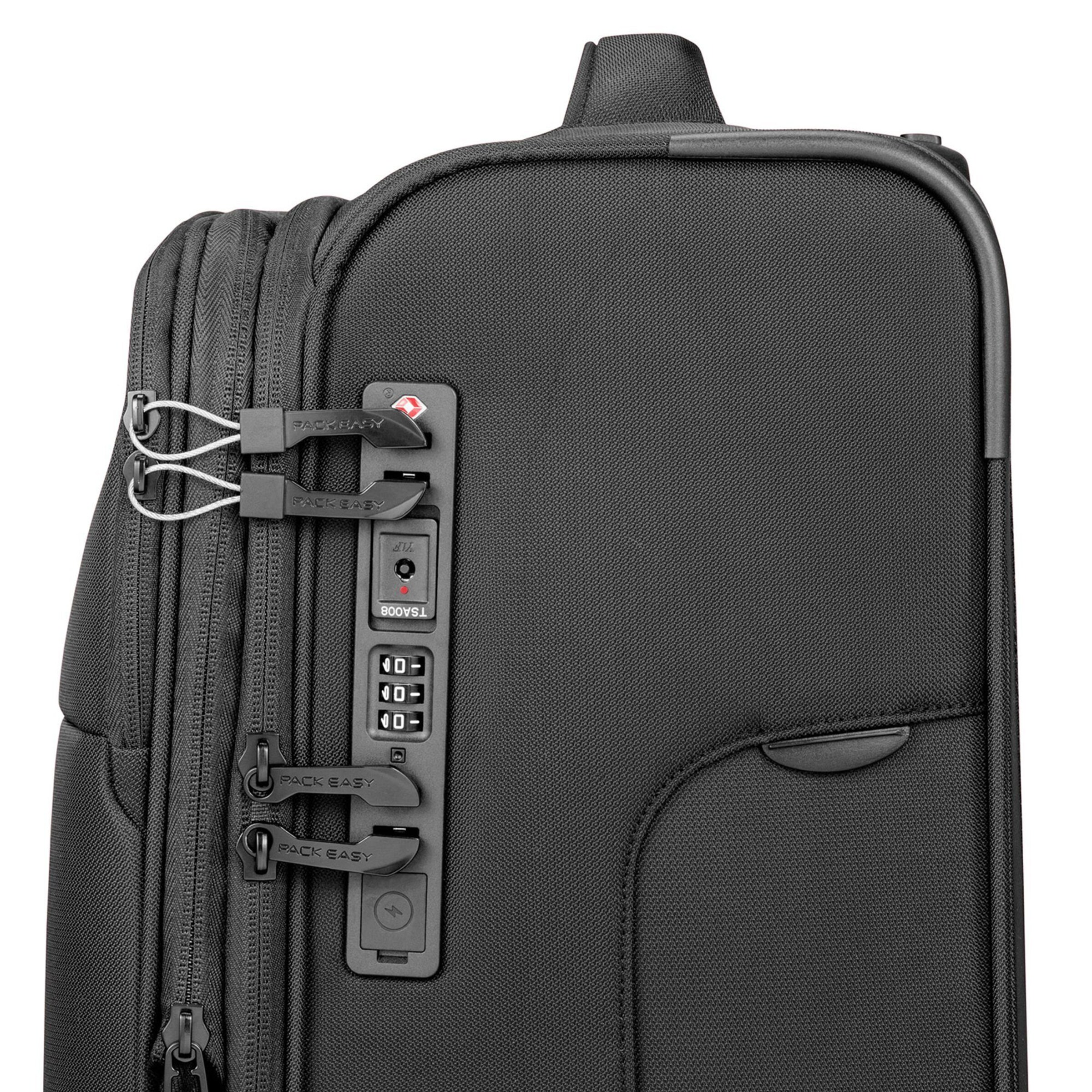 Pack Easy Trolley 'GoUp' in Schwarz