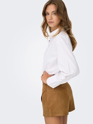 Jupe 'MIST-STINA ' ONLY en marron