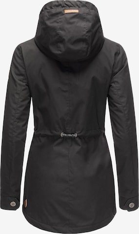 Ragwear Parka 'Monadis' in Schwarz