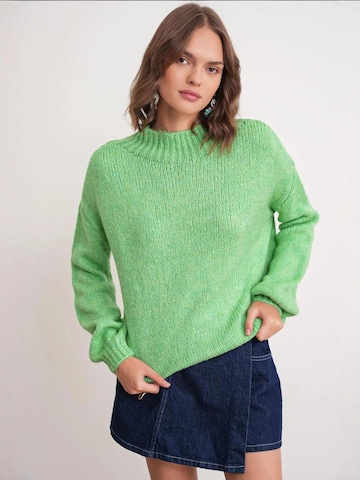 Pull-over 'Pullover' MixRay en vert