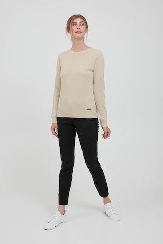 Oxmo Sweater 'Sarah' in Grey