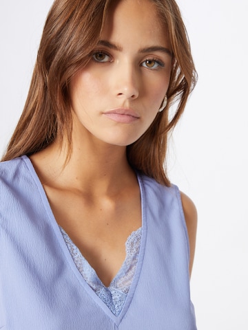 VERO MODA Bluse 'OLIVIA' in Blau