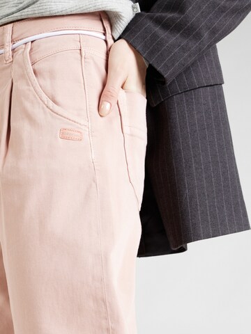 Gang Slim fit Pleat-front jeans '94SILVIA' in Pink