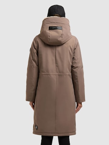 ruda khujo Žieminė parka 'CIELA': galas