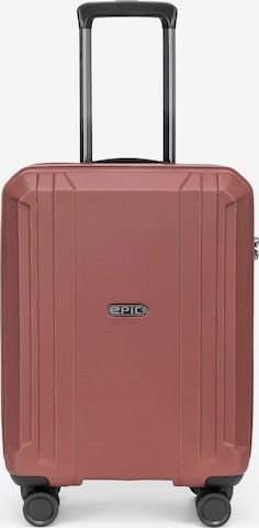 Valisette Epic en marron : devant