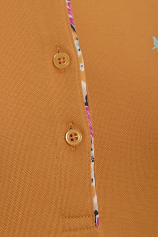 DENIM CULTURE Shirt 'Devana' in Oranje