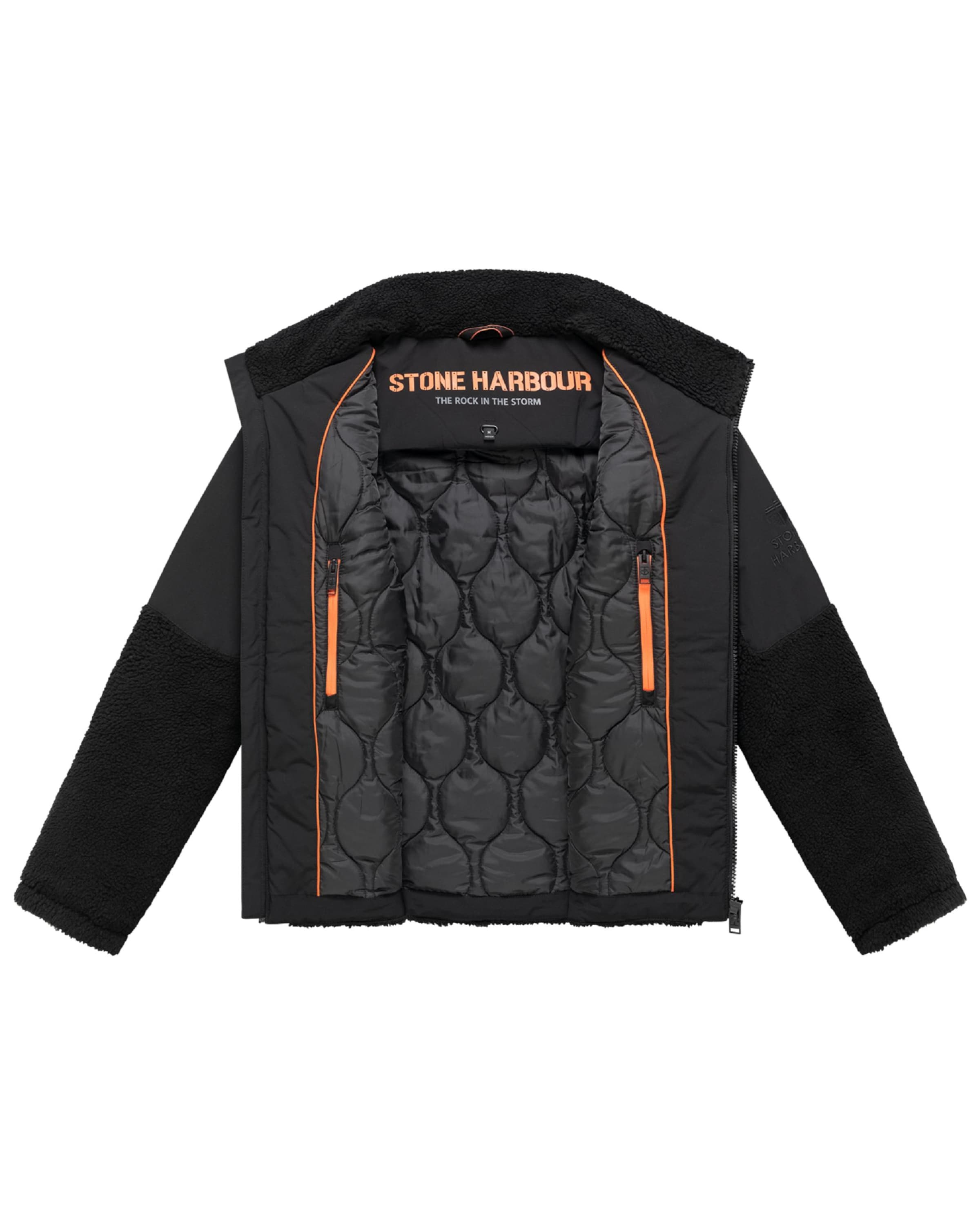 Giacca invernale 'Riveen XX' di STONE HARBOUR in nero