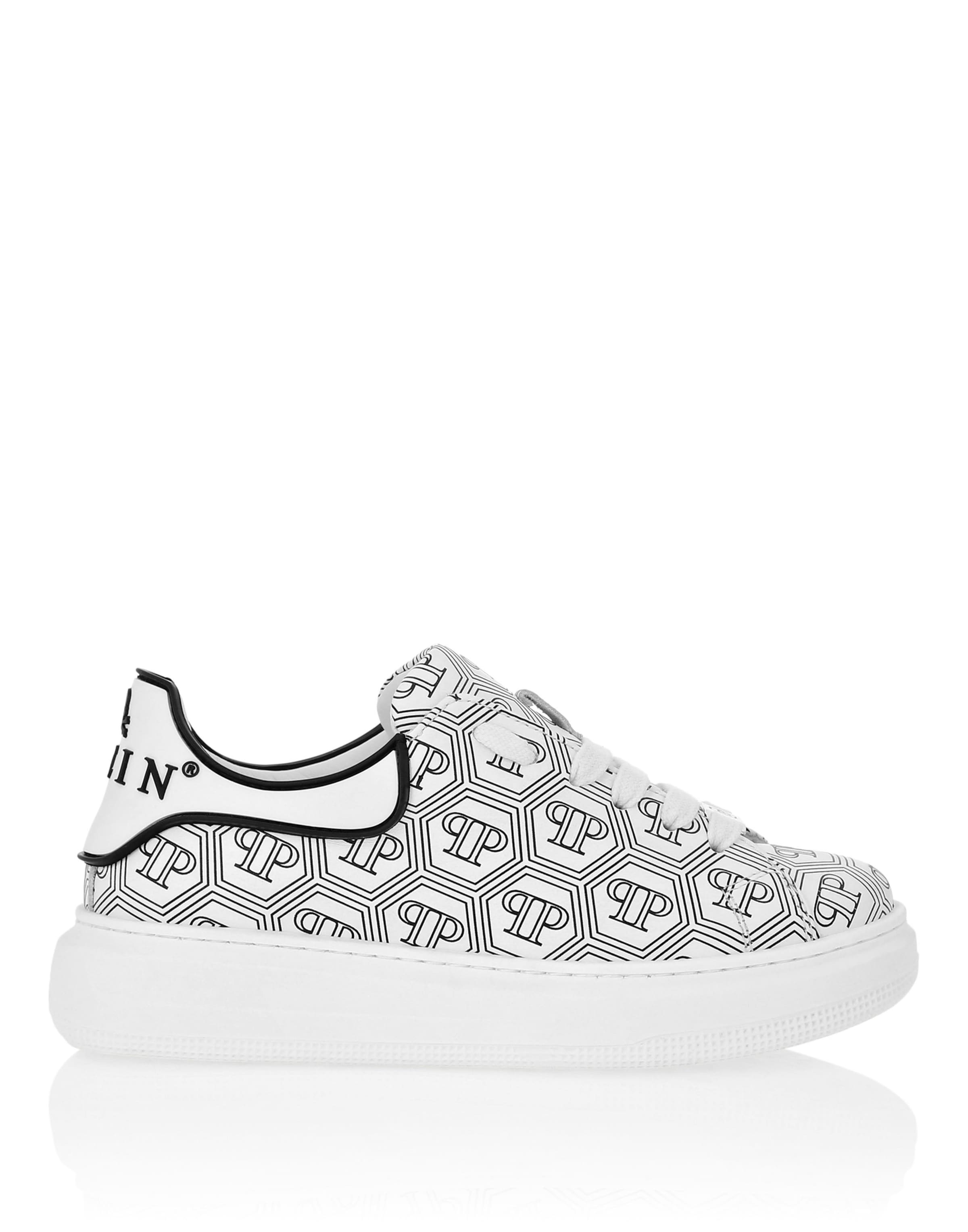 Sneaker di Philipp Plein in bianco