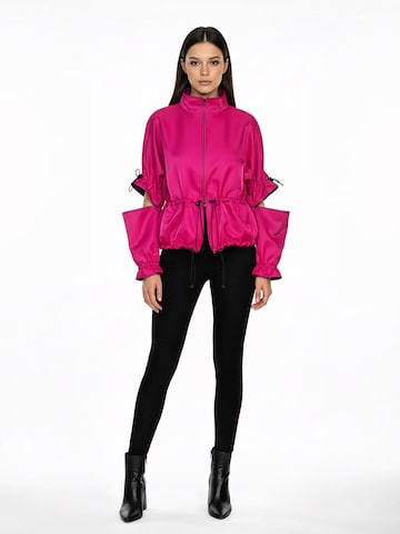 IUnique - Chaqueta de entretiempo en rosa