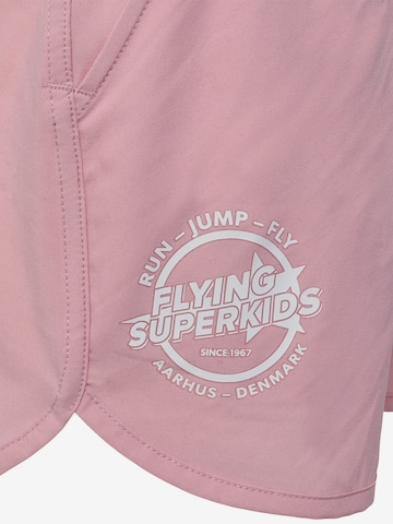 Hummel Regular Sporthose 'FSK JO JO' in Pink