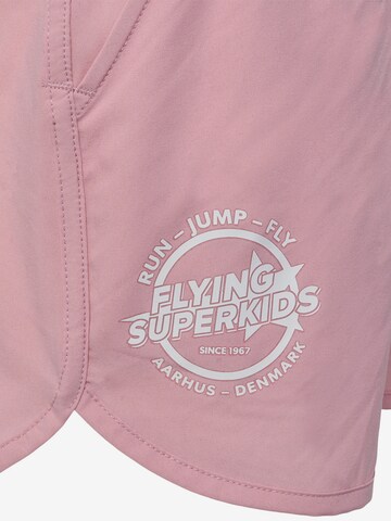 Hummel Regular Sportbroek 'FSK JO JO' in Roze