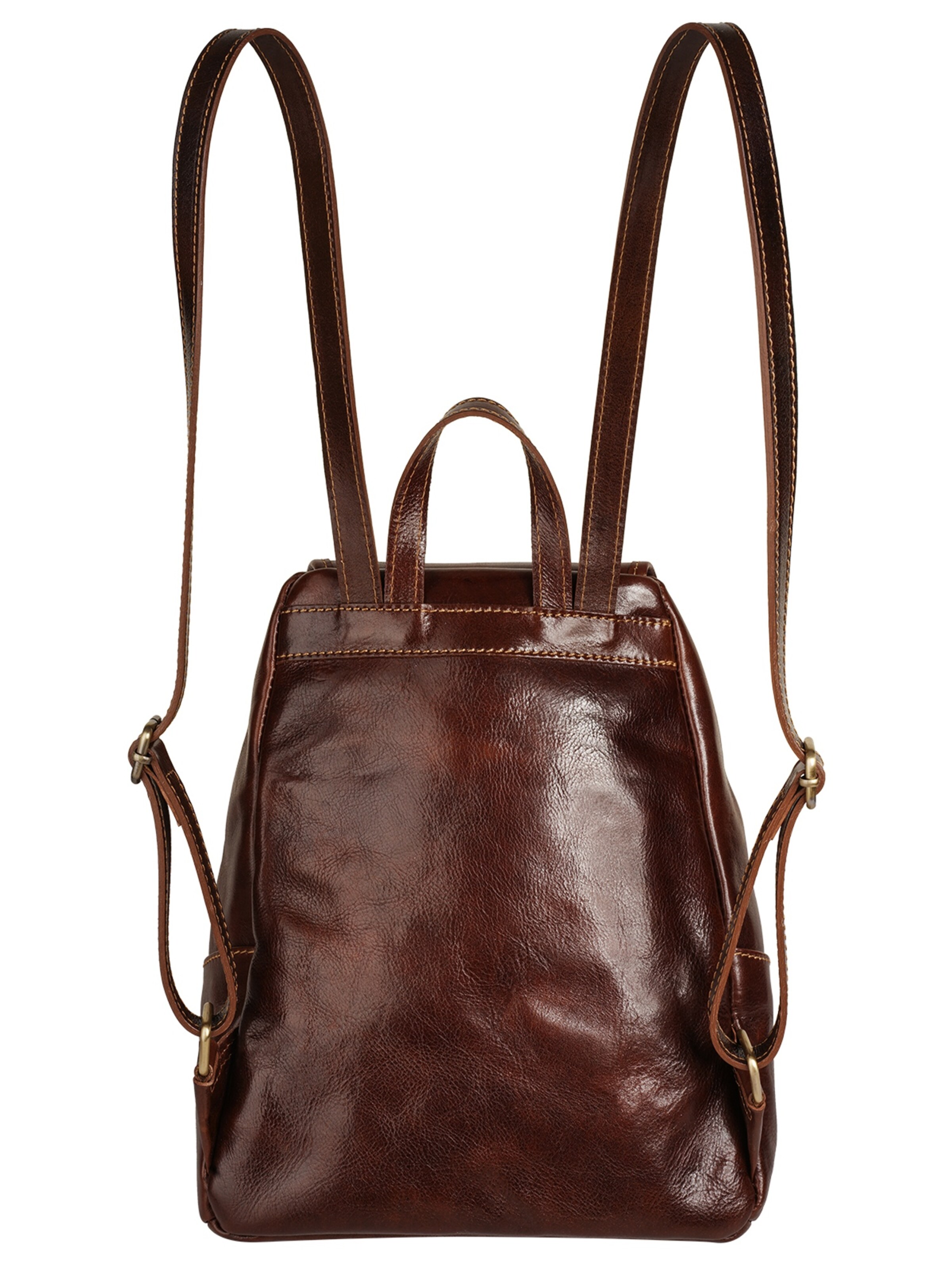 Sac à dos piké en marron