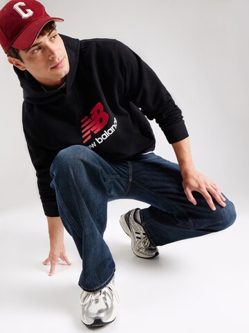 new balance Sweatshirt i sort