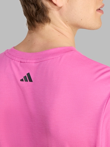 ADIDAS SPORTSWEAR Λειτουργικό μπλουζάκι 'Adidas x Jeremy Scott' σε ροζ