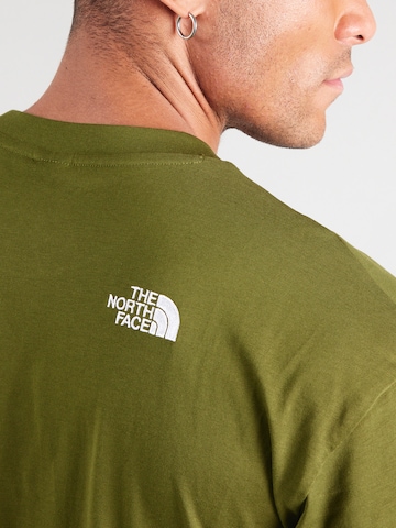 T-Shirt 'Simple Dome' THE NORTH FACE en vert