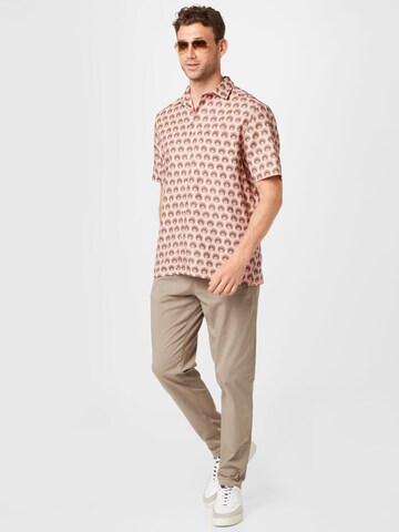 rožinė Ted Baker Standartinis modelis Marškiniai 'PEGUS'