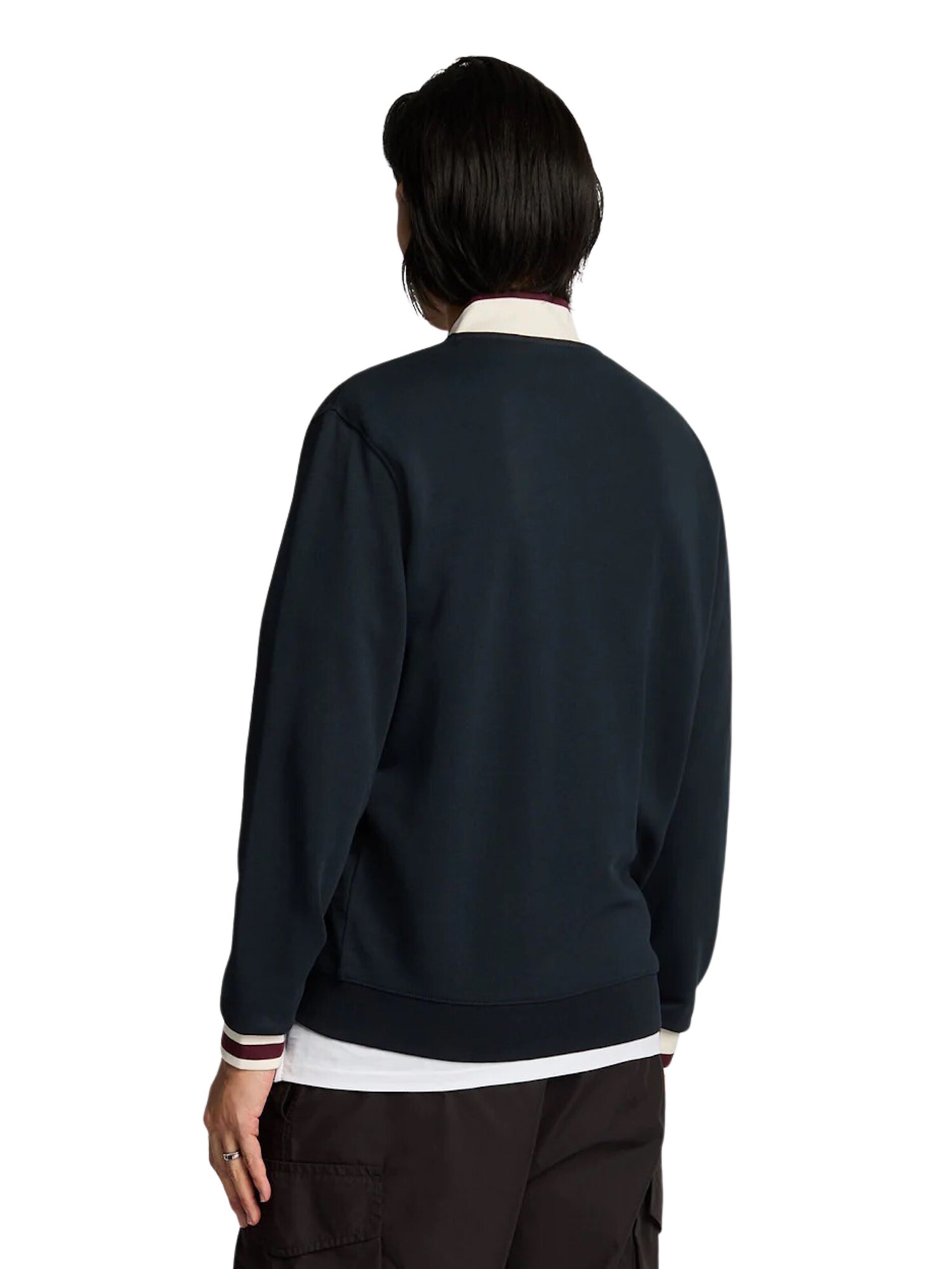 Veste de survêtement Lyle & Scott en bleu