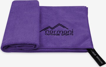normani Towel 'Terry' in Purple