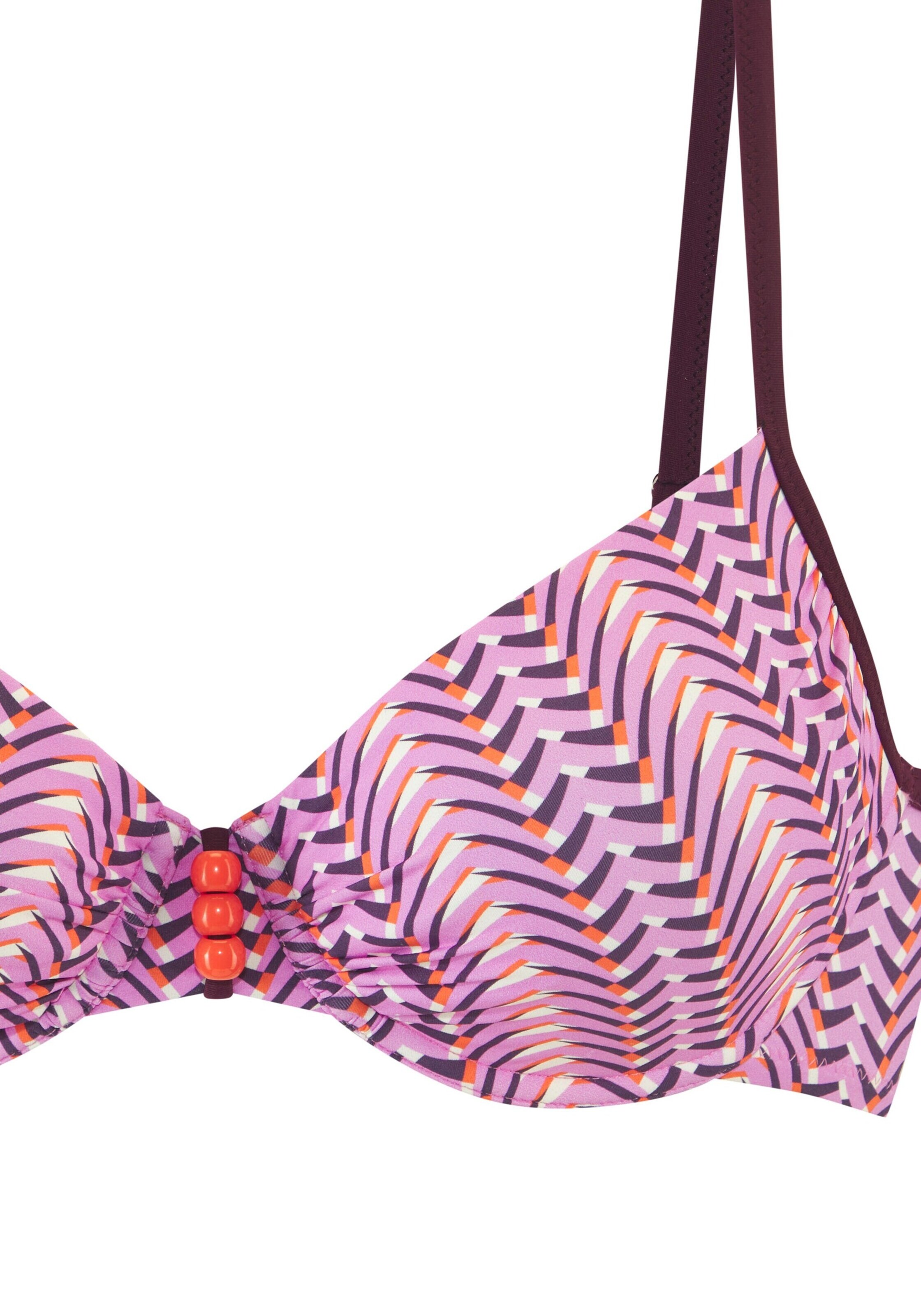 VIVANCE T-Shirt Bikini in Pink