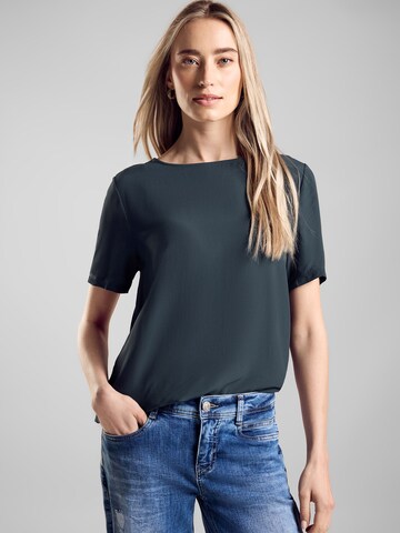 T-shirt STREET ONE en vert : devant
