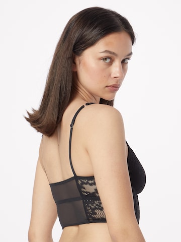 Gilly Hicks Bustier BH in Schwarz