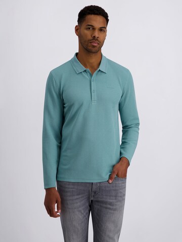 PIERRE CARDIN Shirt in Blauw: voorkant