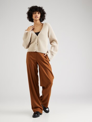 FIVEUNITS Regular Trousers 'Sophia' in Brown