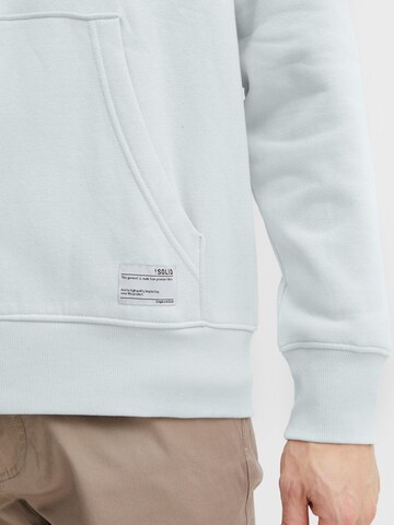 !Solid Sweatvest 'Lenz' in Blauw
