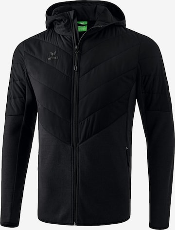 ERIMA Athletic Jacket in Black: front