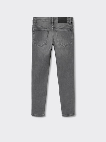 MANGO KIDS Skinny Jeans i grå