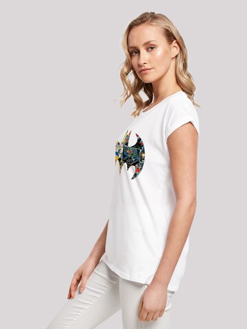 F4NT4STIC T-Shirt 'DC Comics Batman Comic Book' in Weiß