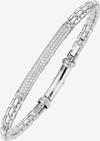 Braccialetto di Giorgio Martello Milano in argento: frontale