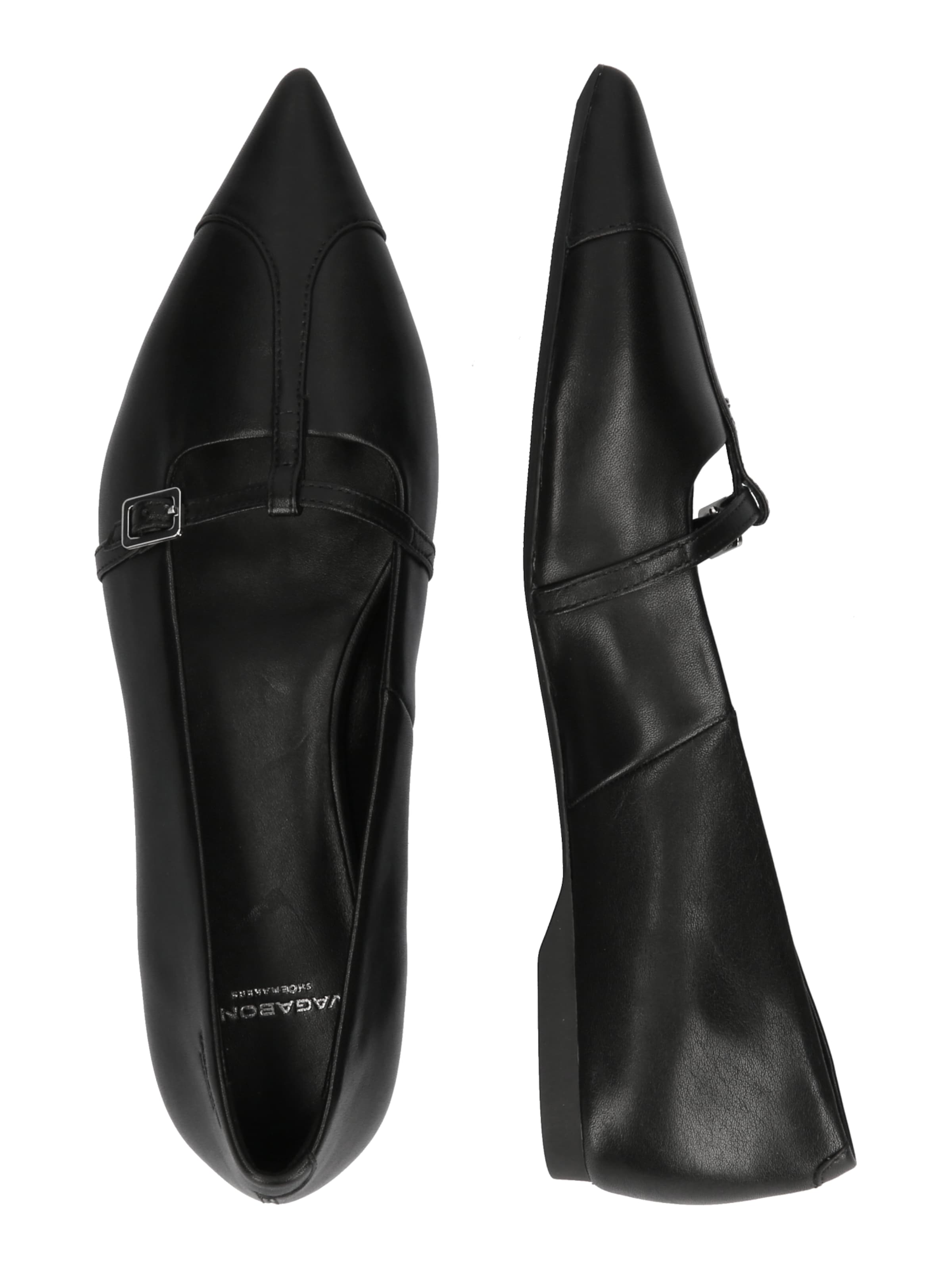 Balerini 'HERMINE' de la VAGABOND SHOEMAKERS pe negru