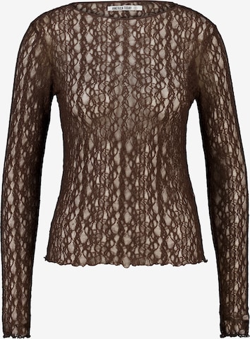 America Today Shirt in Bruin: voorkant