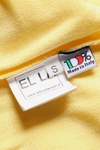 ELLA LAGO DI COMO T-Shirt S in Gelb