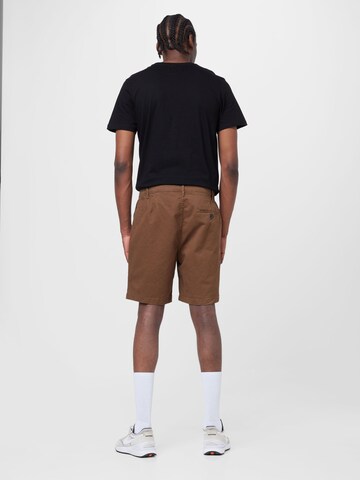 TOPMAN Слим фит Панталон Chino в кафяво