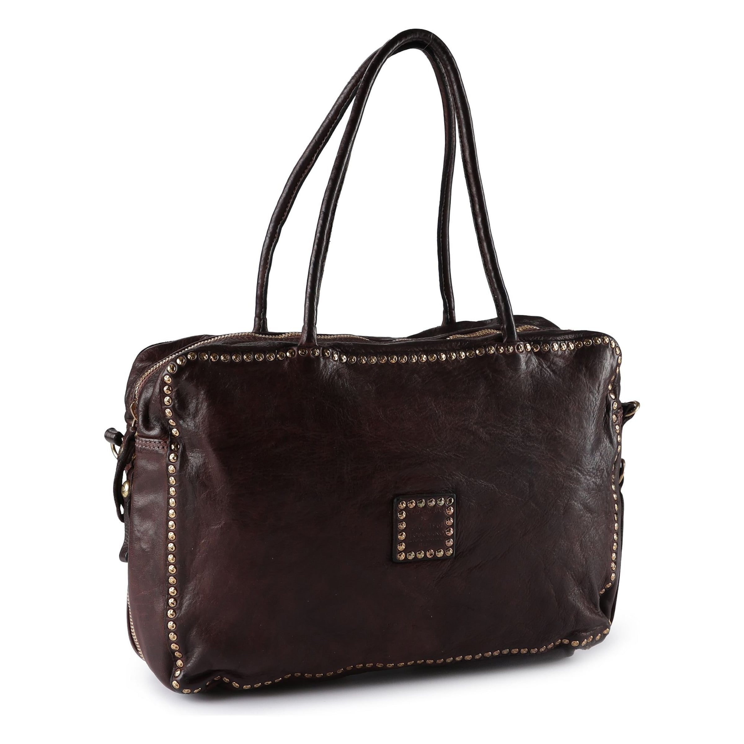 Sac bandoulière 'Simona' Campomaggi en marron