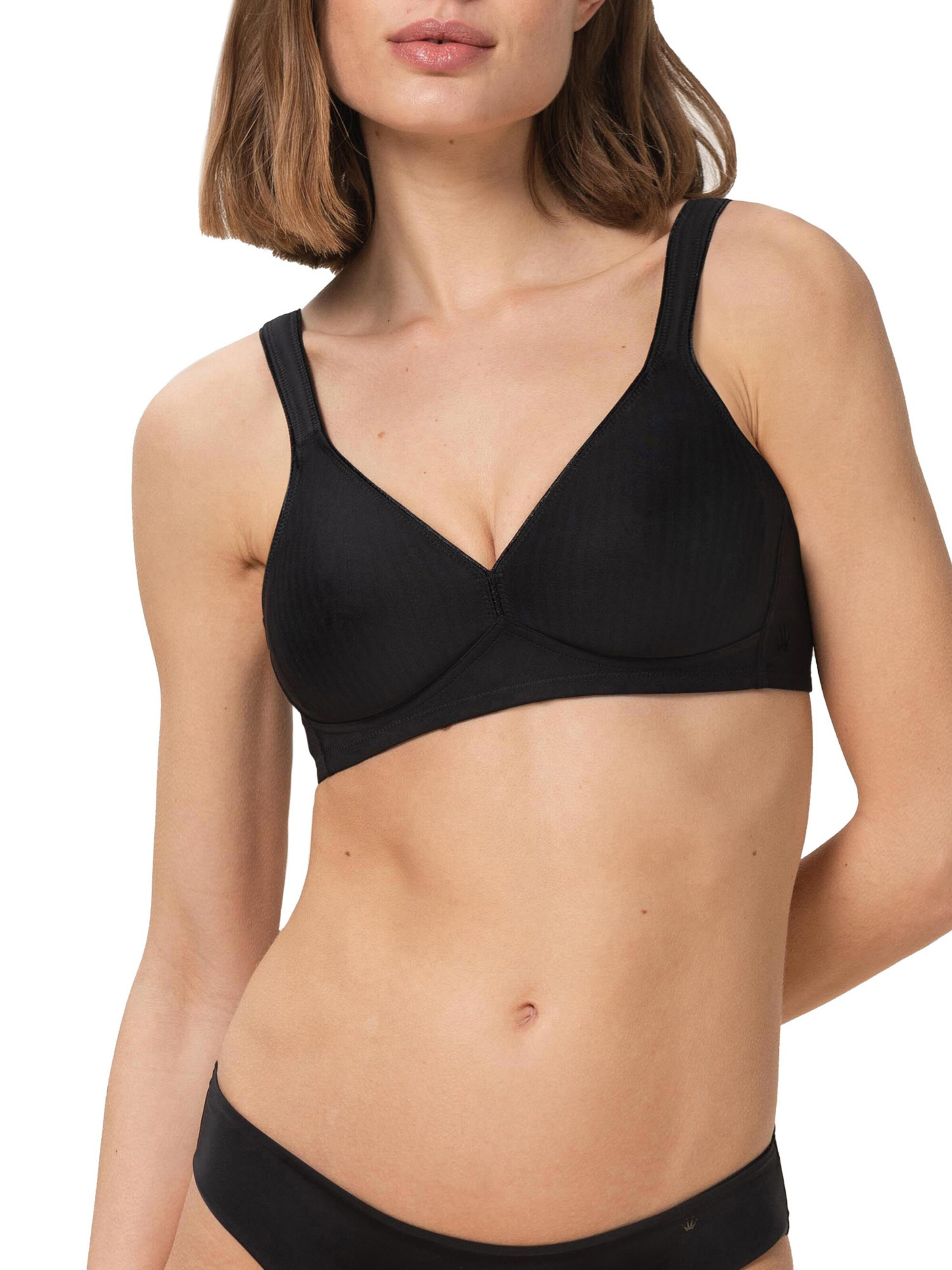 TRIUMPH T-Shirt BH in Schwarz: Vorderseite