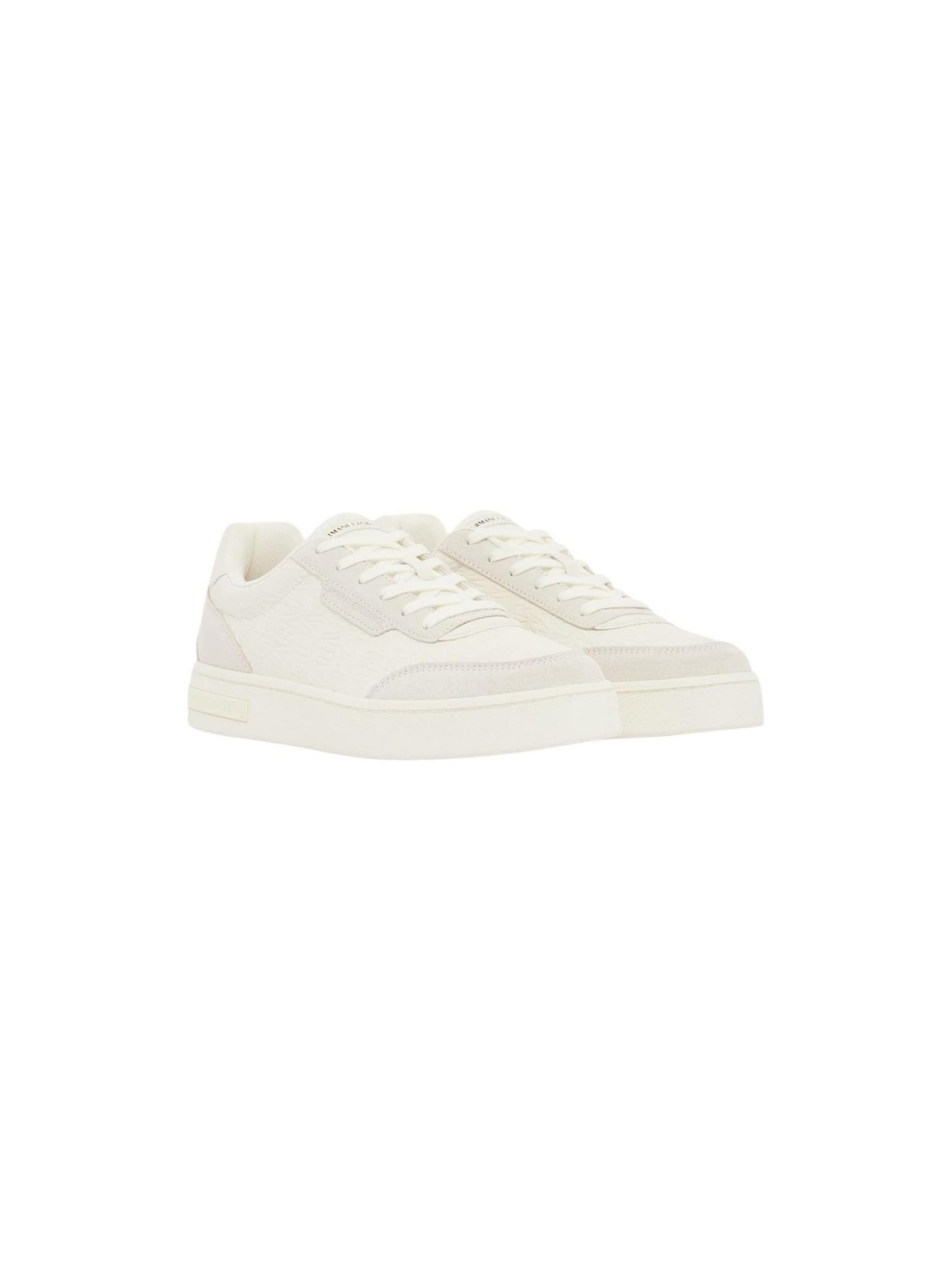 ARMANI EXCHANGE Sneaker low 'XM002630 AF22754' i hvid