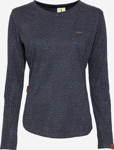 Alife and Kickin Shirt 'LeaAK B Longsleeve' in marine blue / Orange, Item view