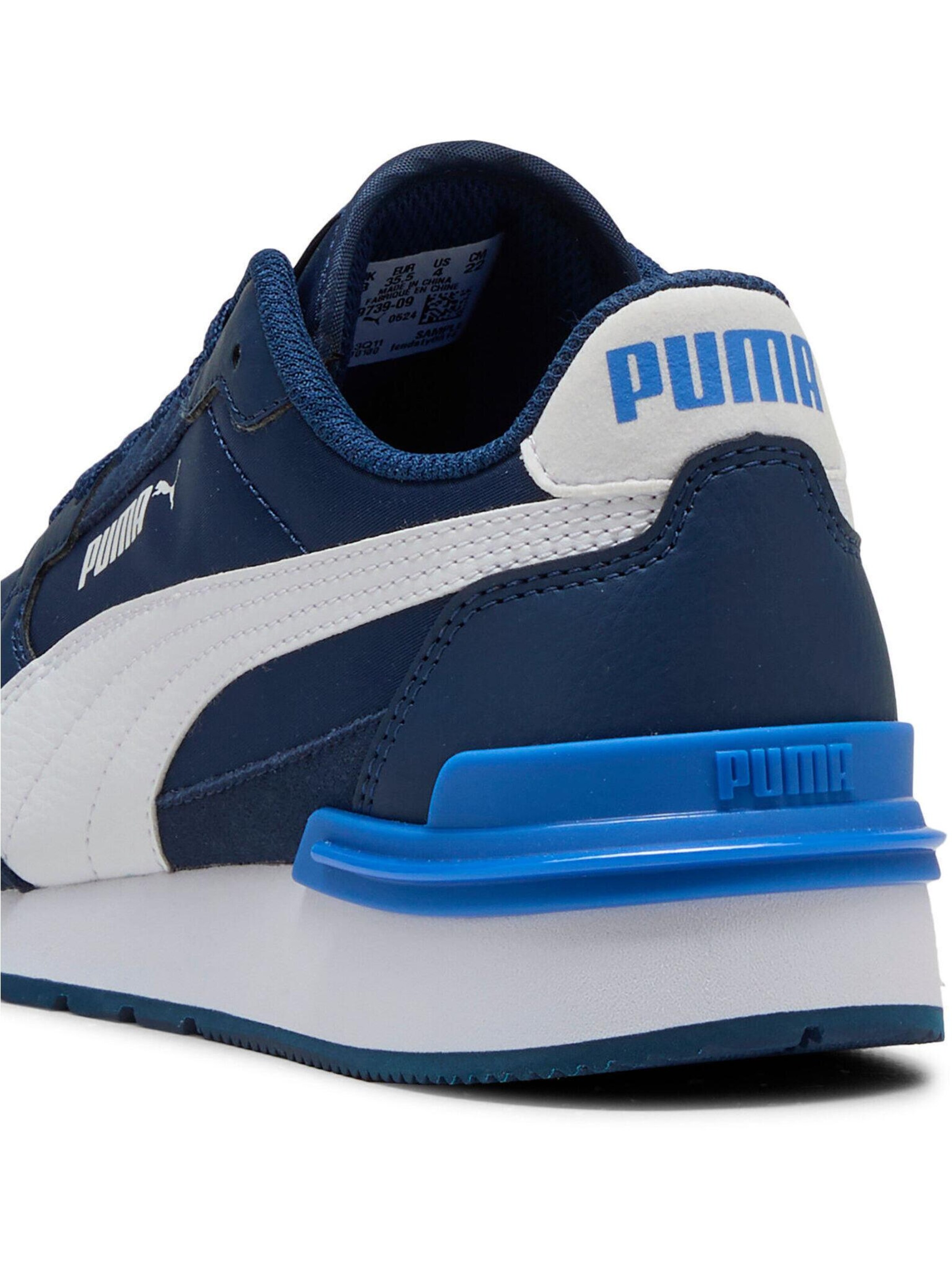 PUMA Sportschoen 'St Runner V4 Nl' in Blauw
