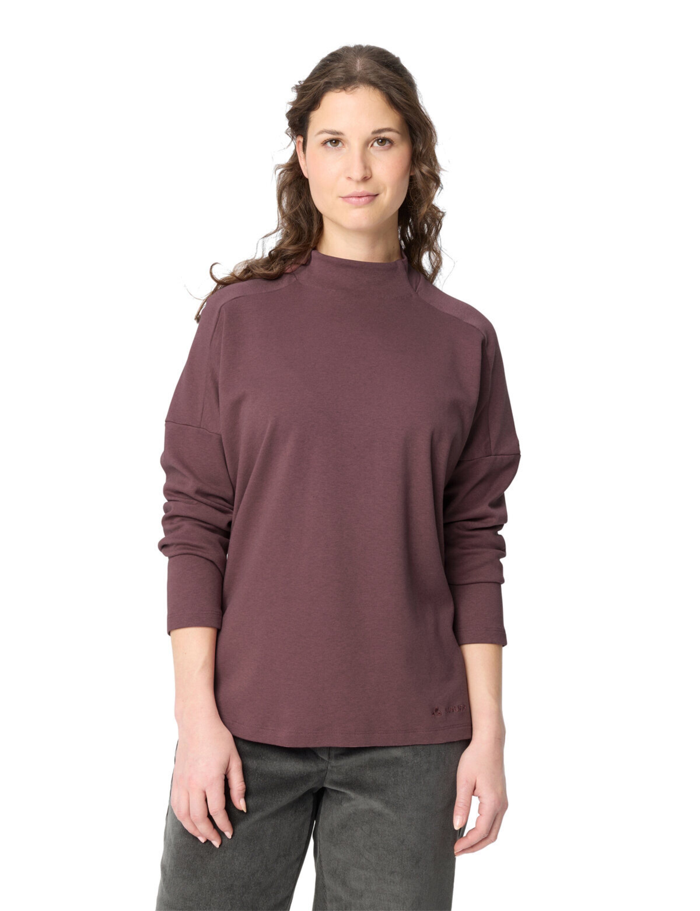VAUDE Funktionsshirt 'Coreway' in Rot: Vorderseite